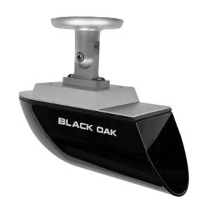 Black Oak marine LED light with mounting bracket