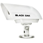 Black Oak security camera on mounting bracket