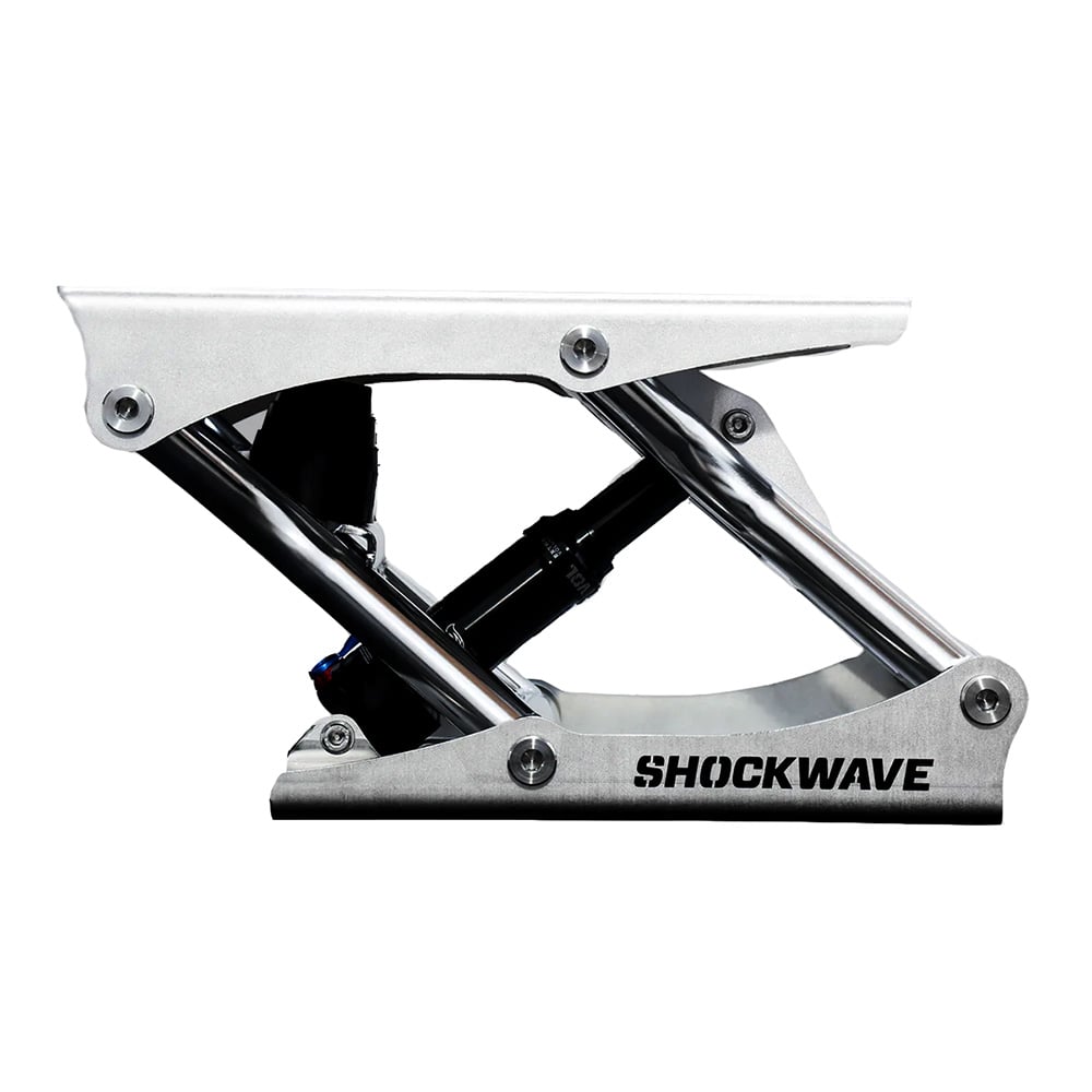 Shockwave hydraulic vehicle jack