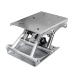 Stainless steel shock absorption platform system.