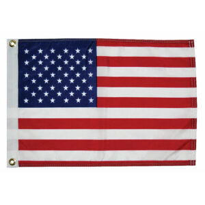 United States flag with stars and stripes