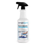 XanigoMarine Quick Detailer bottle for marine use.