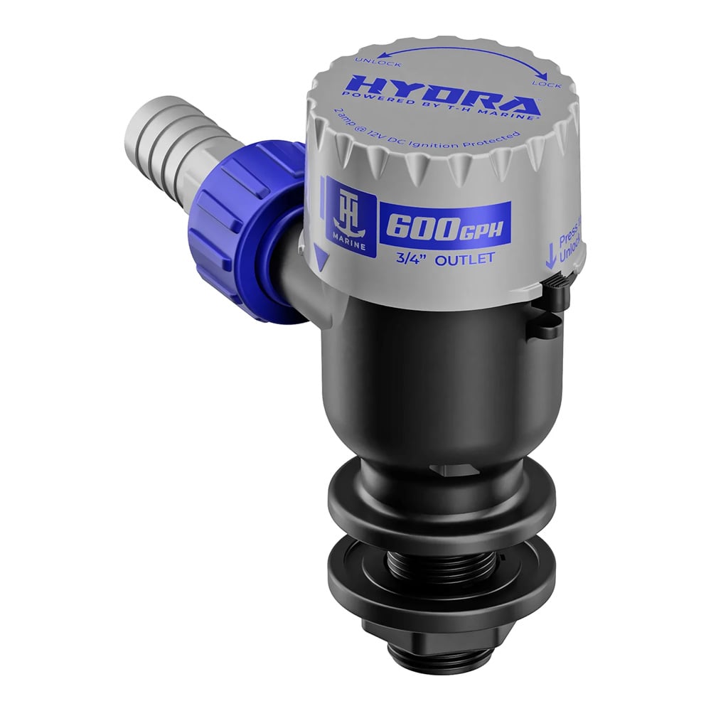Hydra 600GPH marine water pump