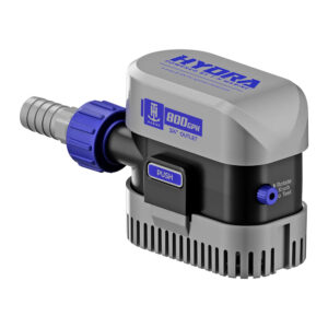 Hydora marine pump, 800 GPH, 3/4” outlet.