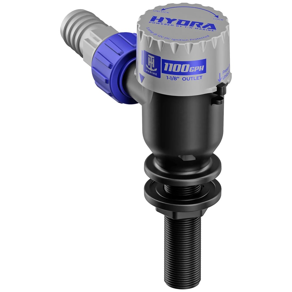 HYDRA marine pump with adjustable nozzle