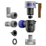 1100 GPH marine bilge pump parts