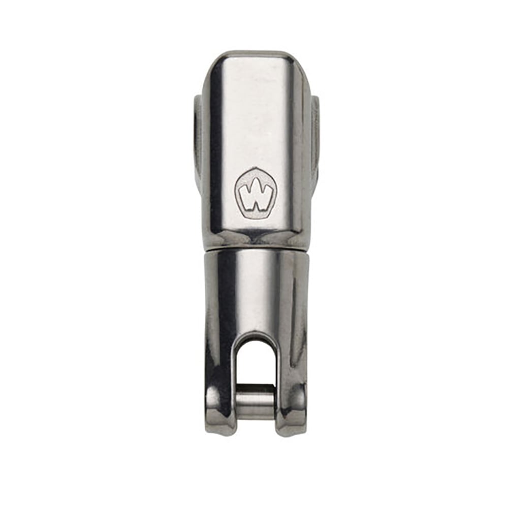 Stainless steel anchor swivel with logo