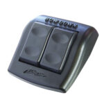 Dual foot switch control with 30W Down label