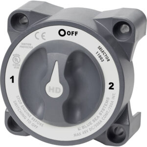 Blue Sea HD battery selector switch