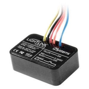 LightLink Marine wiring control module with colored wires