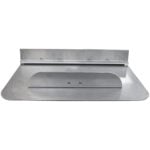 Stainless steel concrete finishing trowel tool