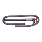 Manual air pump with flexible hose