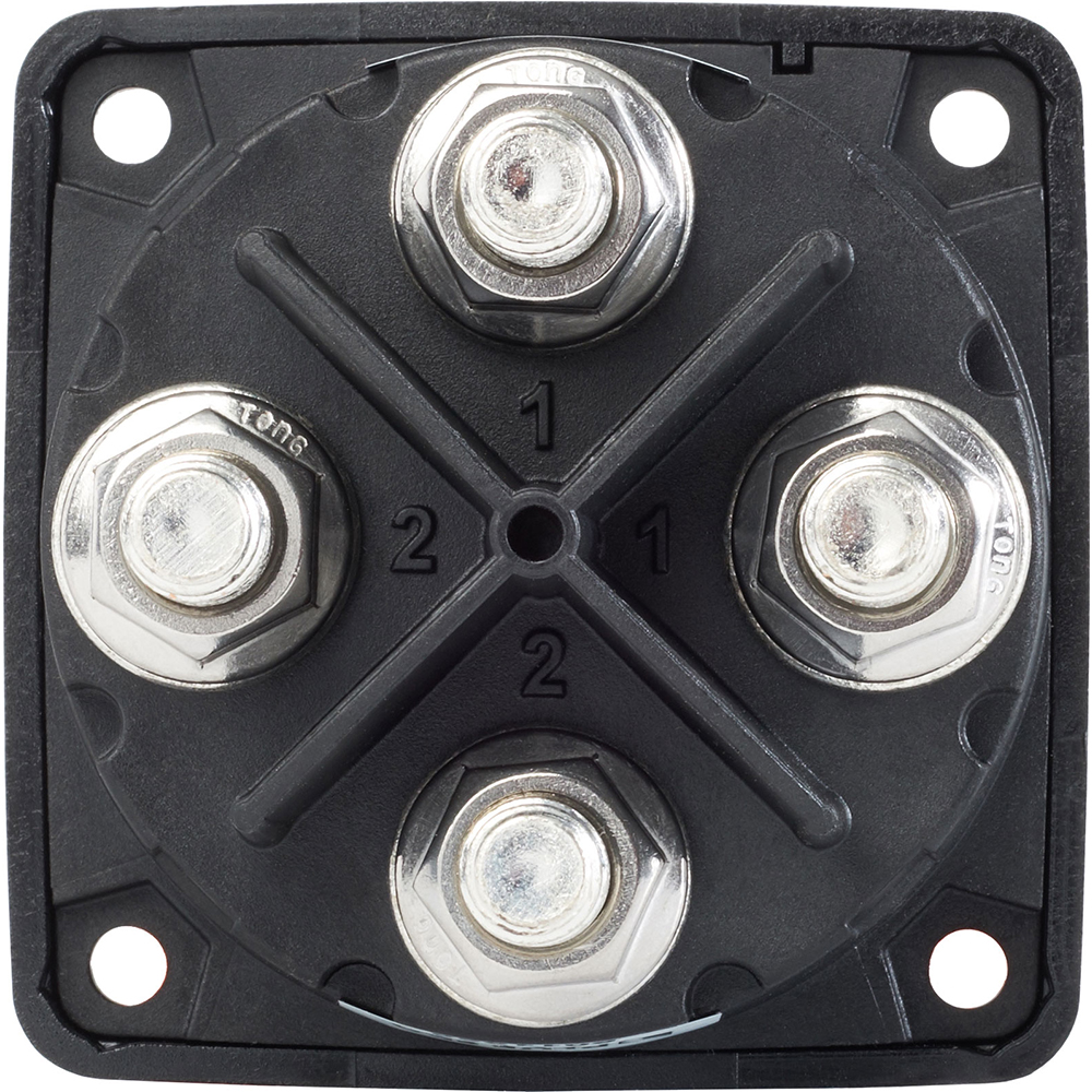 Close-up of heavy-duty electrical terminal block