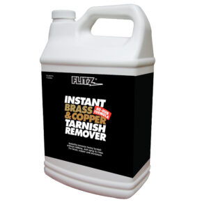 Gallon jug of brass and copper tarnish remover