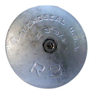 Tecnoseal USA 3 3/4 inch zinc anode disc