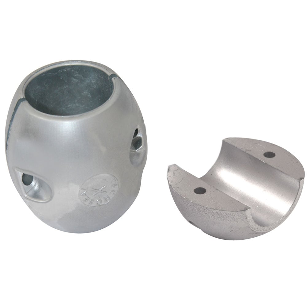 Metal clamp with circular design and open side