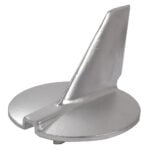 Metal meat grinder blade attachment
