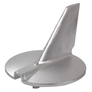 Metal meat grinder blade attachment