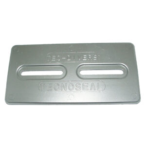 Metal TecnoSeal diving weight plate