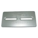 Rectangular Tecno Seal weight for diving