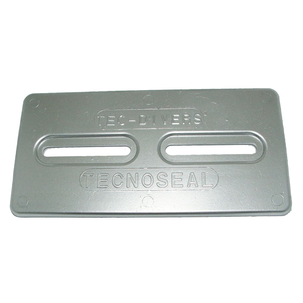 Rectangular Tecno Seal weight for diving