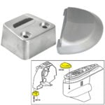 Marine accessory parts with technical diagram
