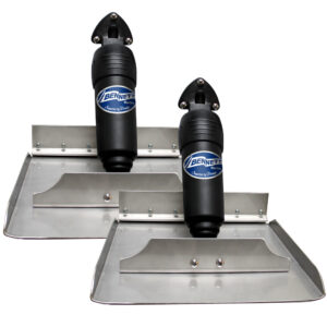 Bennett Marine hydraulic trim tab actuators and plates