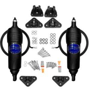 Bennett Marine trim tab actuator kit with hardware