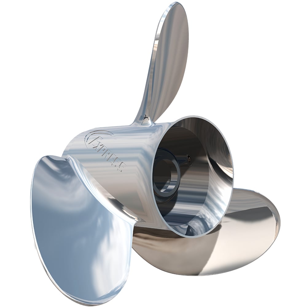 Stainless steel boat propeller