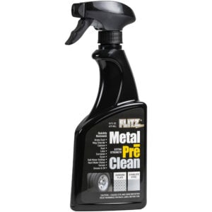 Black Flitz Metal PreClean spray bottle