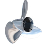 Stainless steel boat propeller