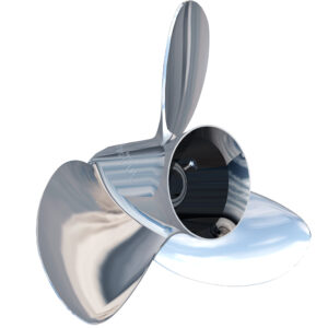 Stainless steel boat propeller
