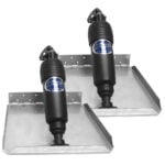 Pair of Bennett marine trim tab actuators