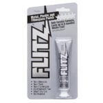 Flitz metal plastic fiberglass polish tube packaging
