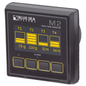 Blue Sea M2 tank monitor display panel