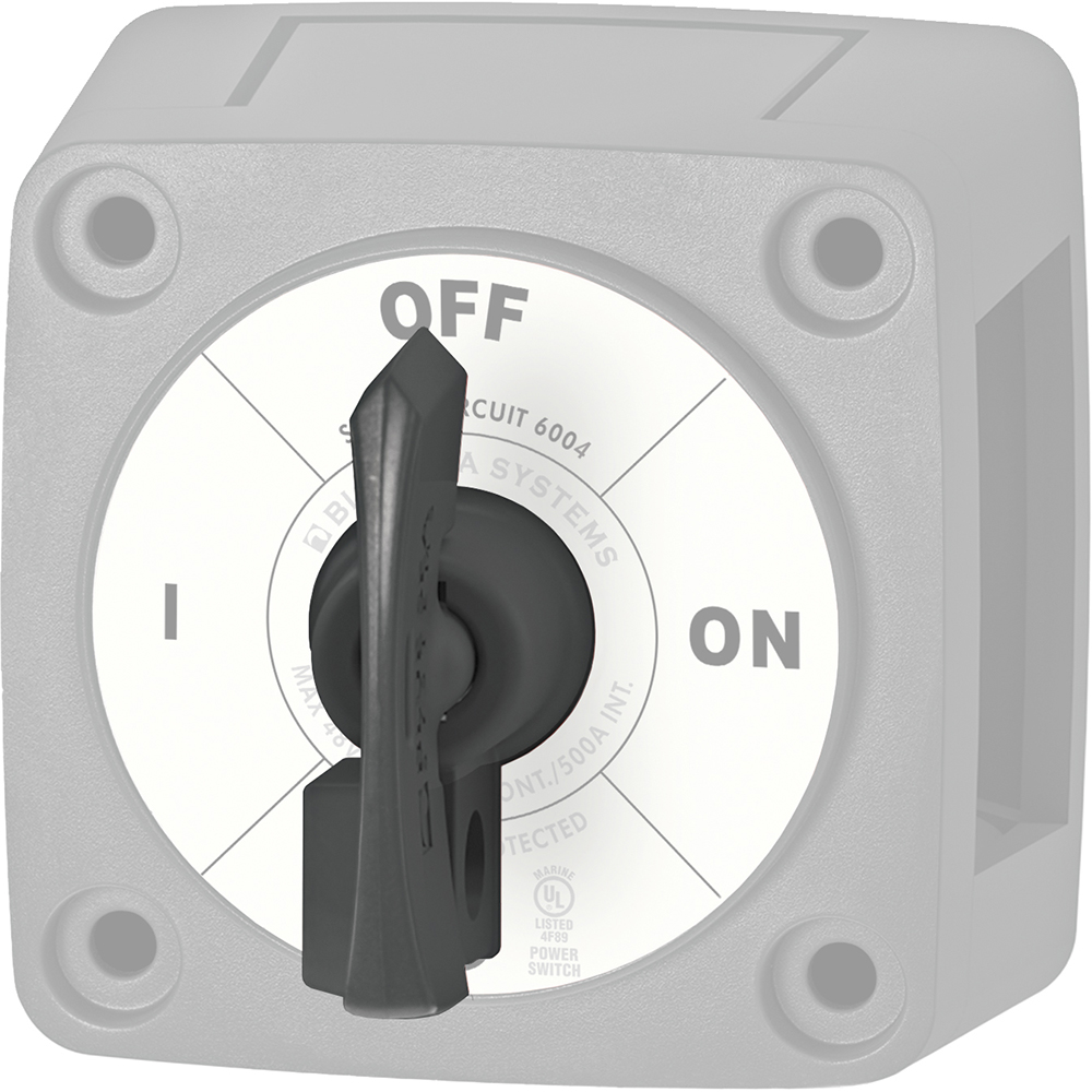 Industrial power switch set to OFF position