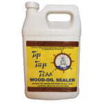 Tip Top Teak wood-oil sealer container