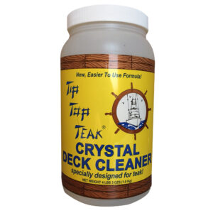 Tip Top Teak deck cleaner bottle