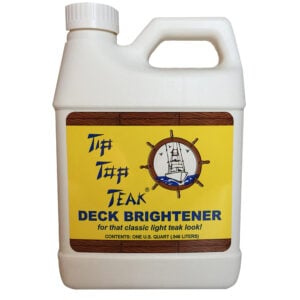 Tip Top Teak Deck Brightener container