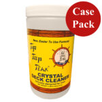 Tip Top Teak deck cleaner case pack