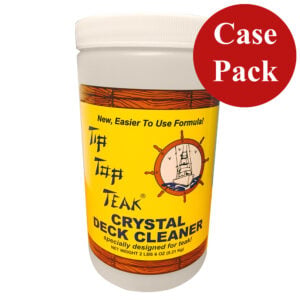Tip Top Teak deck cleaner case pack