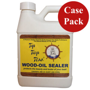 Tip Top Teak wood-oil sealer container