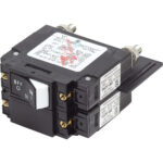 Double-pole 50 amp circuit breaker switch