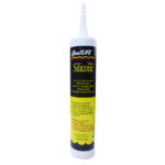 BoatLIFE Marine Silicone sealant cartridge with nozzle