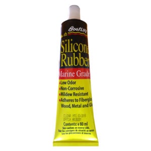 BoatLIFE marine grade silicone rubber sealant tube