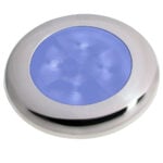 Round stainless steel LED puck light