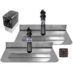 Bennett marine trim tab system components