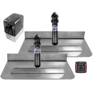 Bennett marine trim tab system components