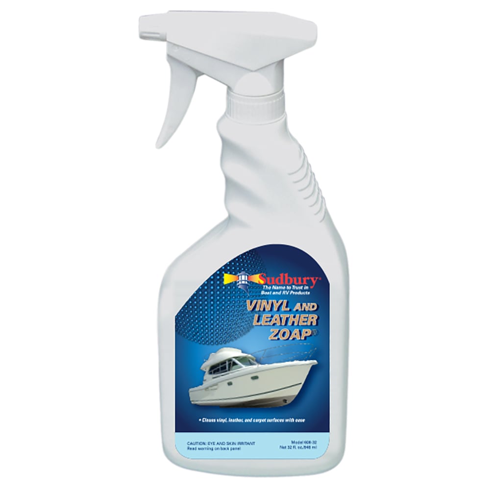 Sudbury Vinyl and Leather Boat Cleaner Spray