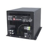 Black industrial pure sine wave power inverter